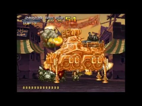 Metal Slug X 