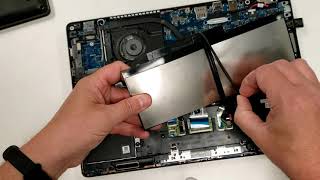 Replace Battery on Dell Latitude 5490 & Basic Disassembly