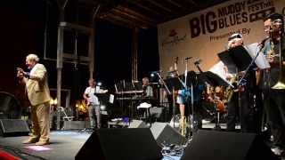 David Clayton Thomas at the Big Muddy Blues Festival - Lucretia McEvil