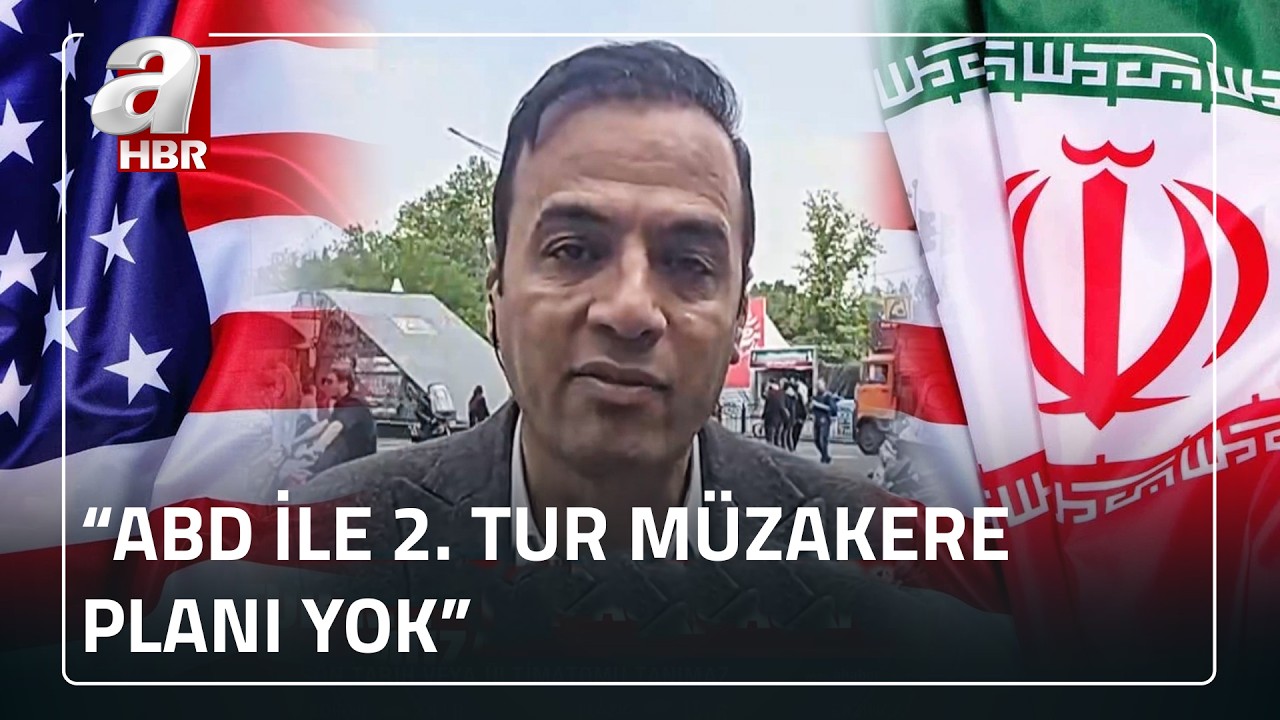 İran'dan müzakere açıklaması: ABD ile 2. tur müzakere planı yok | A Haber