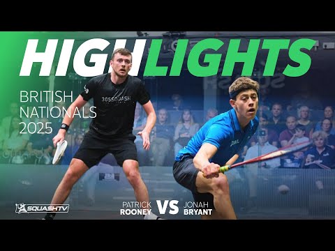 🏴󠁧󠁢󠁥󠁮󠁧󠁿 Rooney v Bryant 🏴󠁧󠁢󠁥󠁮󠁧󠁿 | British Nationals 2025 | QUARTER FINAL HIGHLIGHTS