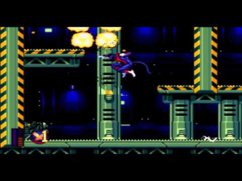 [Sega Genesis] - X-Men 2: Clone Wars - Level 3 - Sentinel Complex 2 (Nightcrawler)