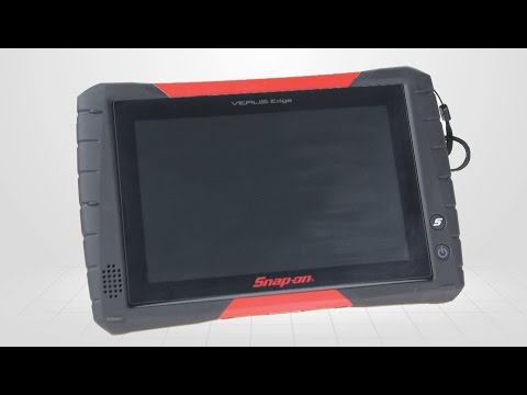 Snap-on Verus Edge Getting Started