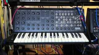 Video thumbnail for Korg MS-20 vs. Korg MS-50 low pass filter test by Magnus Gladén