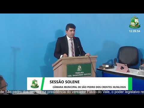 CÂMARA DE VEREADORES SÃO PEDRO DOS CRENTES-MA