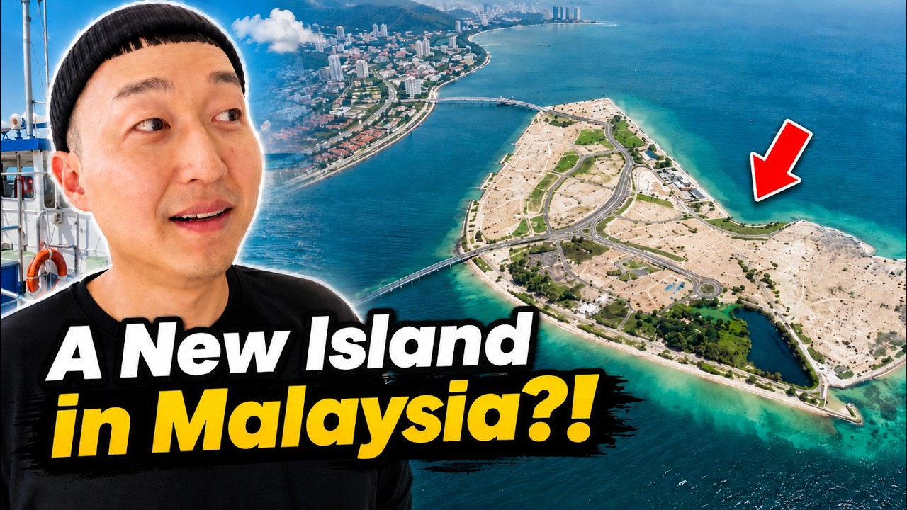What?! A New Island in Malaysia!?
