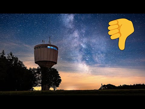 Milchstraße fotografieren in DEUTSCHLAND 📸 Die Wahrheit!!