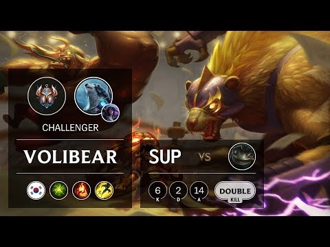 Volibear Support vs Tahm Kench - KR Challenger Patch 9.19