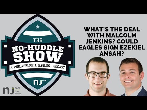 What's the deal with Malcolm Jenkins? Could Eagles sign Ezekiel Ansah?
