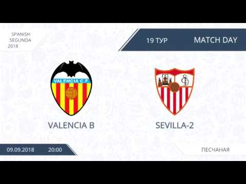 AFL18. Spain. Segunda. Day 19. Valencia B - Sevilla-2
