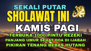 Download lagu MERINDING! Sholawat Jibril 1 Jam | Dzikir Pembuka Rezeki mp3