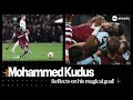 Mohammed Kudus on his sensational goal 🥶 | West Ham 5-0 SC Freiburg | UEFA Europa League