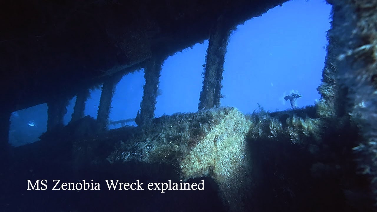 How the Zenobia Sank