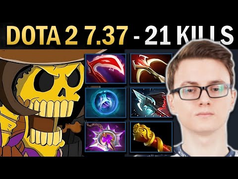 Clinkz Gameplay Miracle with 21 Kills and MKB - TI14