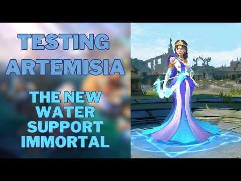 Infinity Kingdom | Artemisia is better than dido!