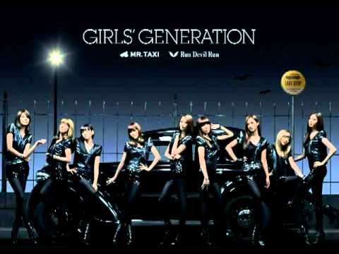 Mr. Taxi (SNSD English Cover)