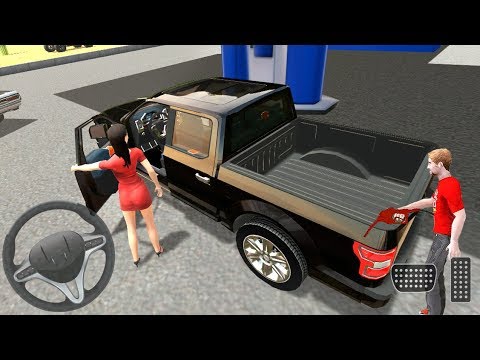 Offroad Pickup Truck R - Driving Cargo SUV Driver Simulator - Android Gameplay