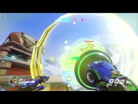 Overwatch Open Beta - Lucio Gameplay