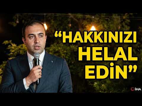 Ulus Kaymakamından Duygusal Veda