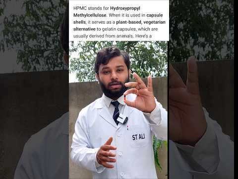 Is Your Medicine Non-Vegetarian? 🤔 Gelatin Capsules Explained !