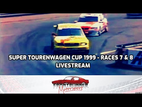 SUPER TOURENWAGEN CUP 1999 - Races 7 & 8