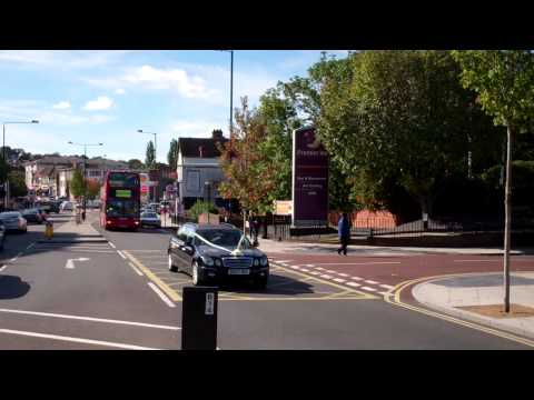 Metroline Rail Replacement VPL226 LK51XGW Plaxton President VolvoB7TL Holloway (HT)
