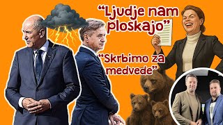 Download lagu Golob in Janša – hladna vojna v predsedniški palači [Tedenski safari] mp3