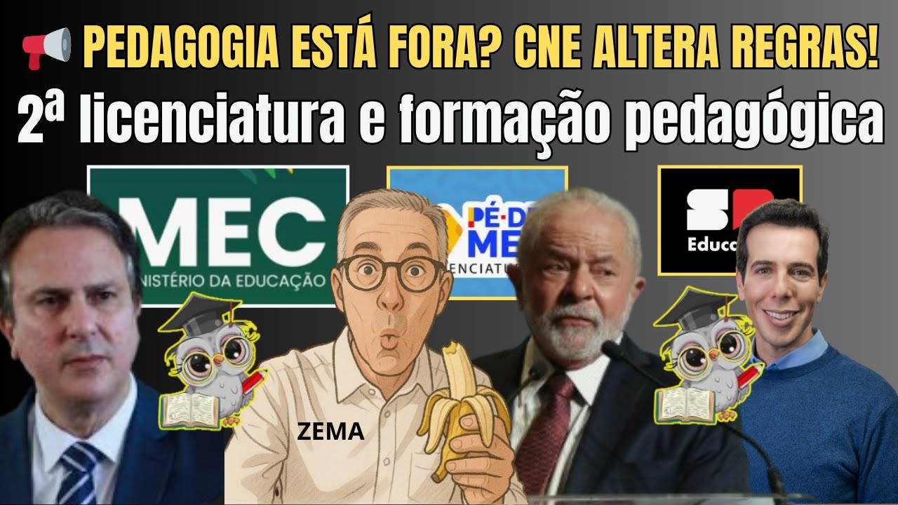 🔥 MUDANÇA RADICAL NA FORMAÇÃO DE PROFESSORES!⚠️ CUIDADO COM FAKE NEWS! RESOLUÇÃO CNE/CP Nº 4