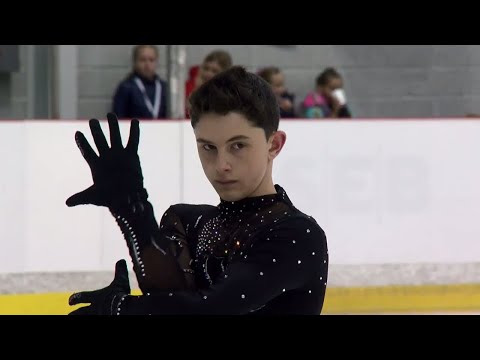 Alexander ZLATKOV BUL | Men Free Skating RIGA 2017