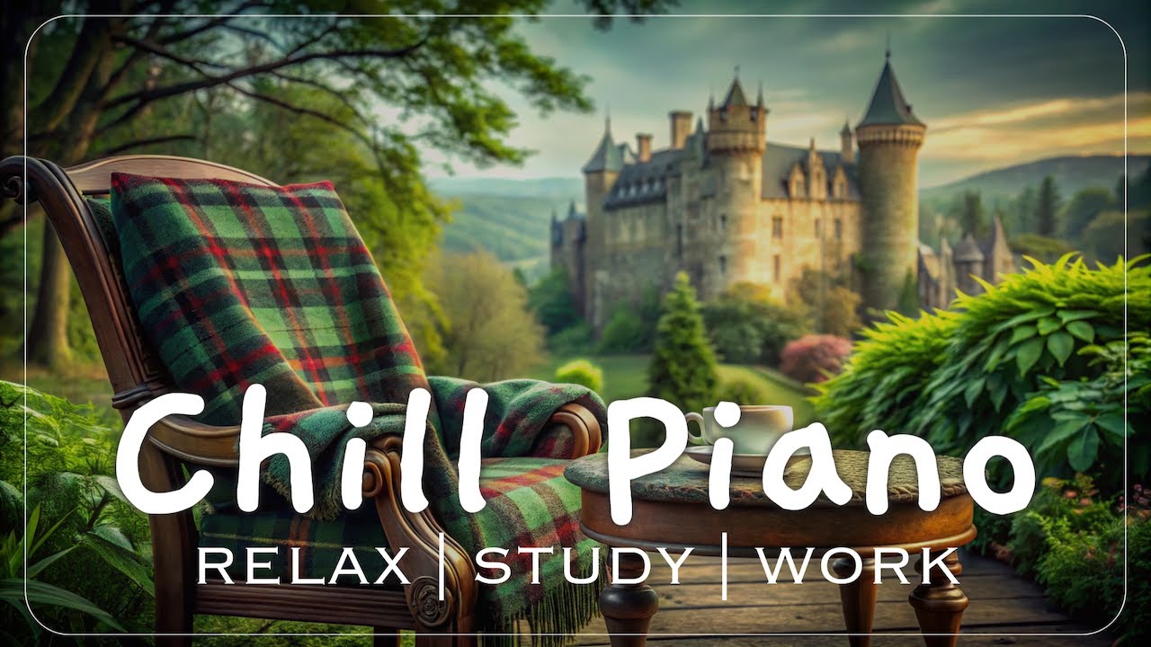 Cafe BGM ♫ Fairy Tale Castle | Cozy, Relax, Study, Work, Chill - Soft Piano - 1 Hour - Ambience