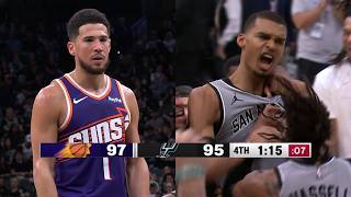 Victor Wembanyama - San Antonio Spurs - Phoenix Suns