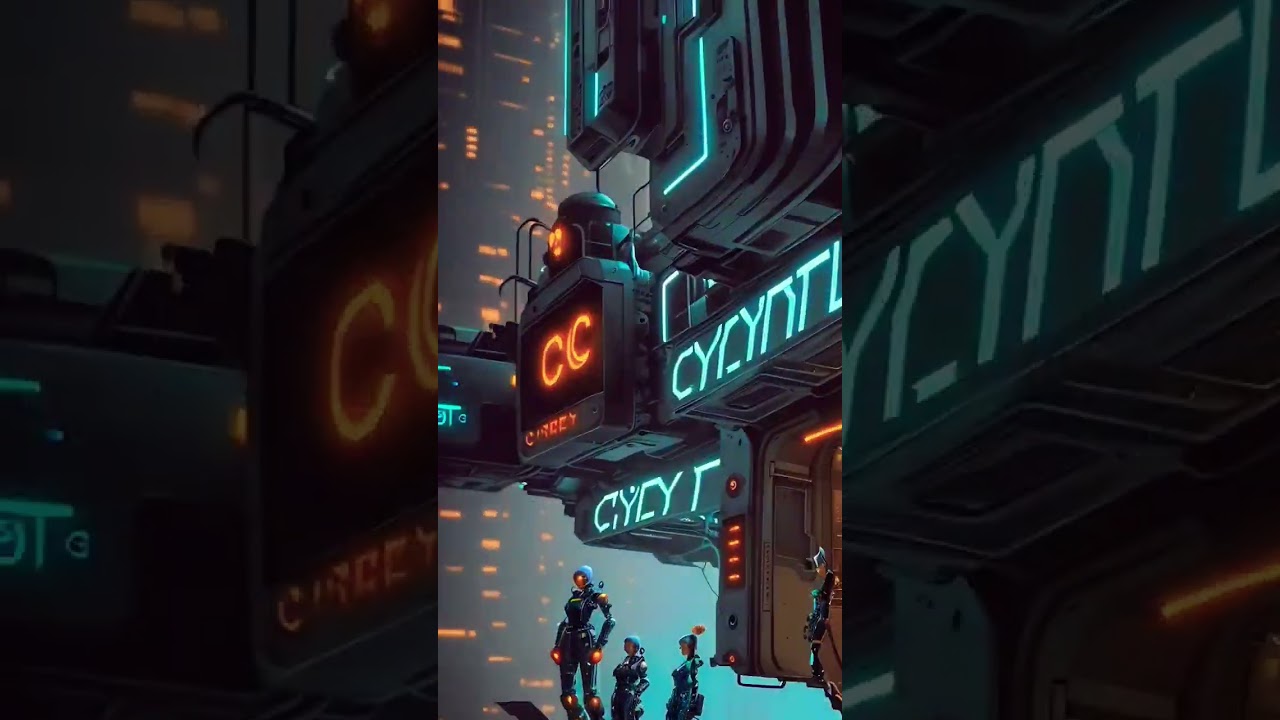 Stable diffusion cyberpunk animation #kaiber from photo to video