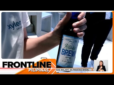 Beer: Tubig kanal edition Frontline Pilipinas