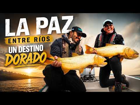 LA PAZ, ENTRE RÍOS: DORADOS, PESCA Y UNA TEMPORADA QUE PROMETE
