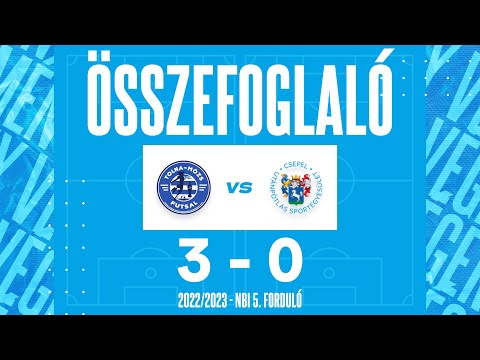 2F-BAU Tolna-Mözs - Csepel FC USE // Összefoglaló