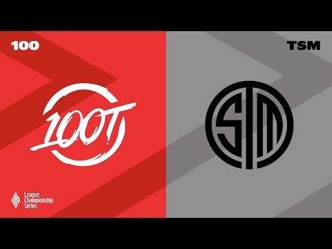 100 vs. TSM | LCS Lock In 2021 | 100 Thieves vs. TSM