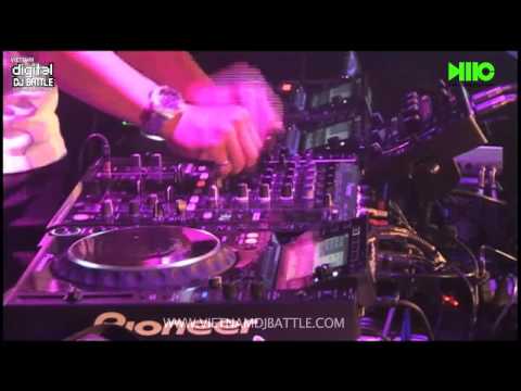 Final Round VietNam Digital DJ Battle 2012 - SBD18 - Trần Kỳ Tú
