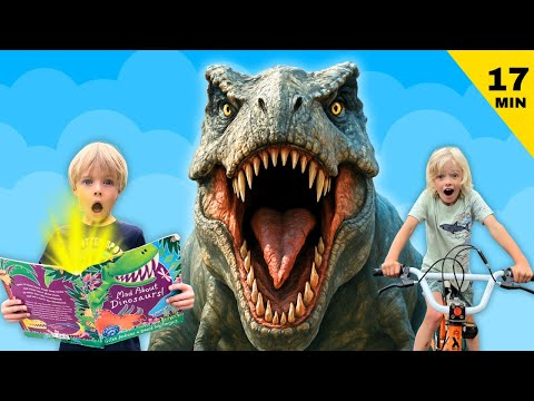 Dinosaurier werden lebendig: Ein BRÜLLENDES Abenteuer!