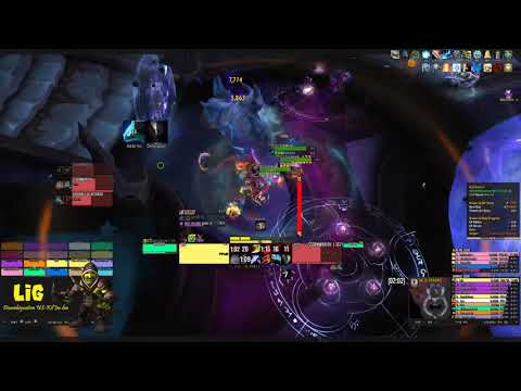 Mythic Radiance - Outlaw Rogue PoV