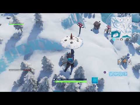 Fornite Season 7 Week 5 Secret Battlestar Location