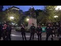 Multiple Arrests Statue Standoff At Pro Palestine Protest In Union Square NYC