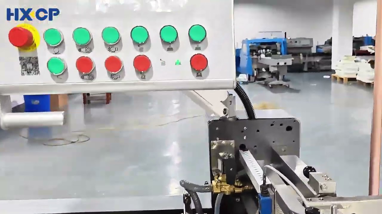 #HXCP Miniature Buckle Folding Machine