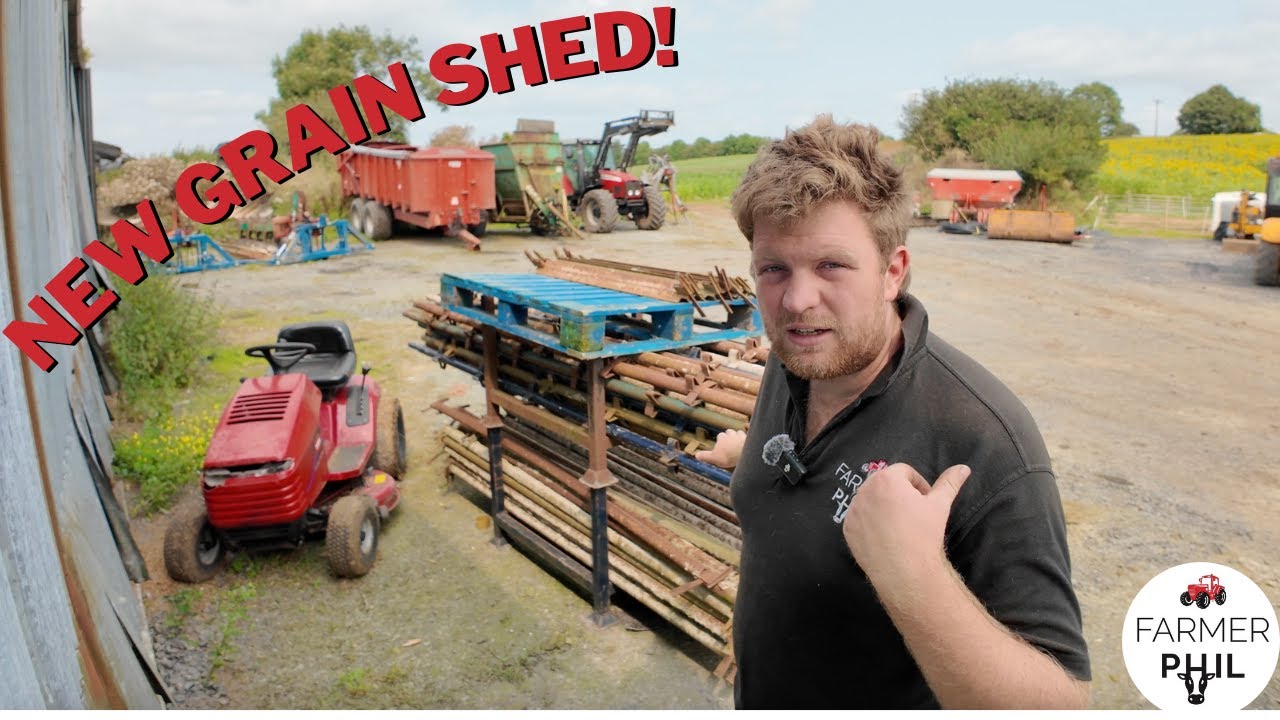 THIS SHED WILL SAVE US 14 DAYS A YEAR!!!!