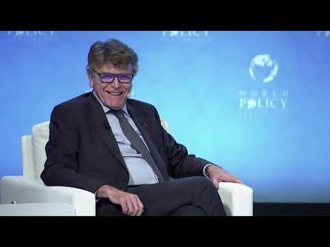 WPC 2021 - Plenary session 4: Conversation with Josep Borrell Fontelles