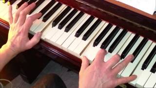 "Junker's Blues" (ending) Champion Jack Dupree Pt. 2 piano tutorial with Terry Miles