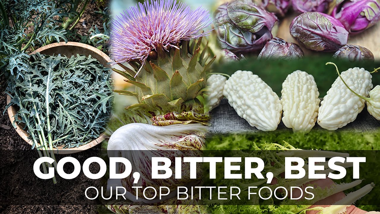 Good, Bitter, Best: Our Favorite Bitter Foods