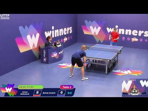 Winners League  19.06.21  Liman Aleksandr - Batiuk Dmitrii  19:00