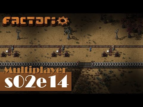 Factorio Multiplayer s02e14 - Erschließung des neuen Erzfeldes [Let's Play Gameplay German Deutsch]