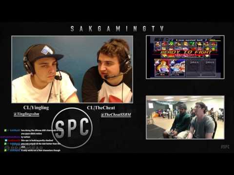 SPC25 Pools - Glitch (Ice Climbers) vs CL|SpyderJ (Sheik)