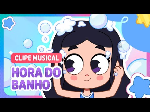 Hora Do Banho | Clipe Musical - Turma da Boiadeirinha